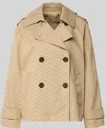 MICHAEL Kors trenchcoat met logomotief