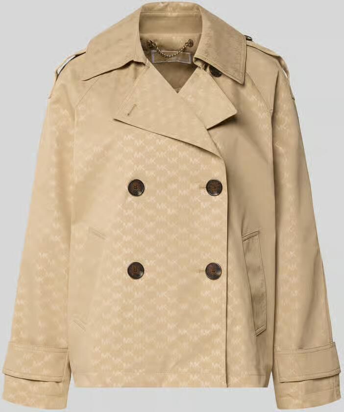 MICHAEL Kors trenchcoat met logomotief - Foto 2