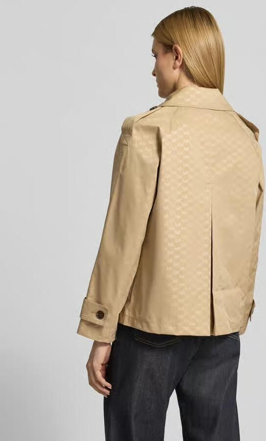 MICHAEL Kors trenchcoat met logomotief - Foto 3