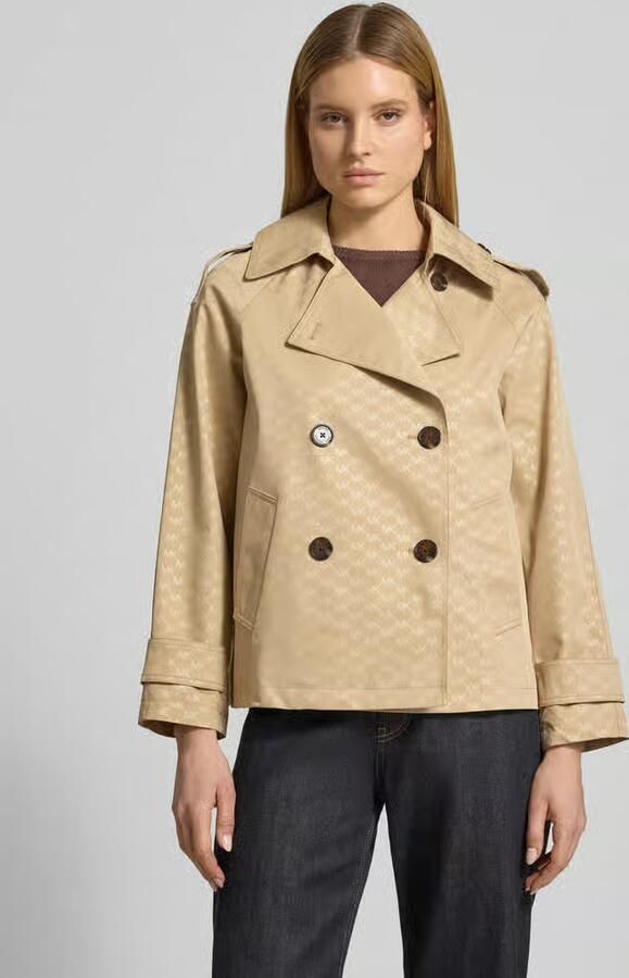 MICHAEL Kors trenchcoat met logomotief - Foto 2