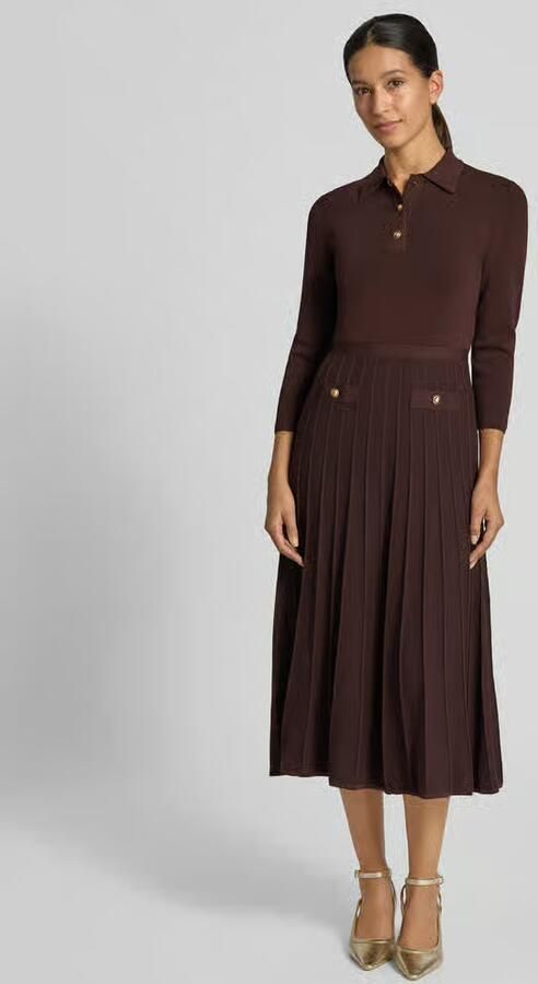 MICHAEL Kors Tricotjurk met polokraag en 3 4-mouw - Foto 2