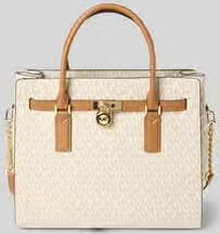 MICHAEL Kors Satchel Tas met Draagband Model 'HAMILTON'