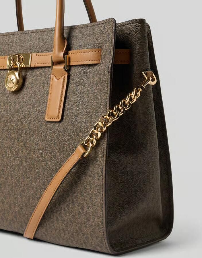 MICHAEL Kors Zadeltas met draagband model 'HAMILTON' - Foto 2