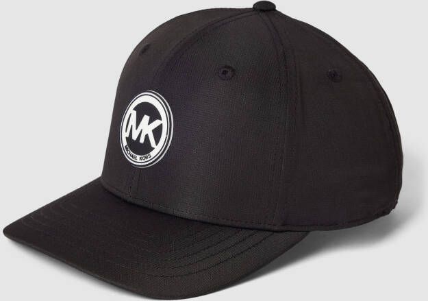 Michael Kors Pet met labelapplicatie model 'CHARM LOGO HAT'