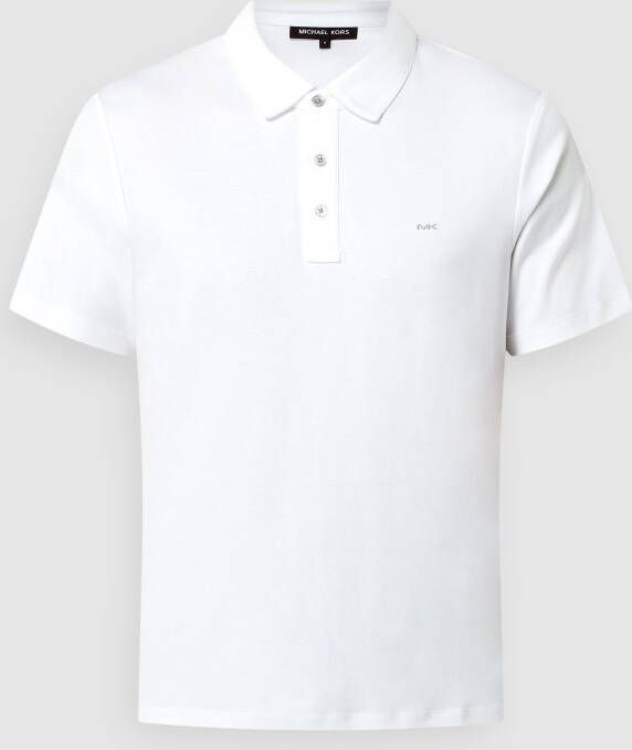 Michael Kors Poloshirt van jersey