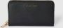 Michael Kors Zwarte portemonnee van kruisgraanleer met smartphone-polszak Black Dames - Thumbnail 3