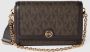 Saint Laurent Crossbody bags Sade Crossbody in zwart - Thumbnail 1