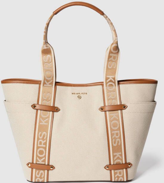 Michael Kors Totes Lg Open Tote in white