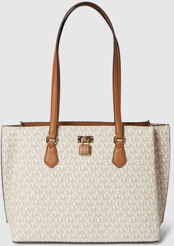 MICHAEL Kors Shopper met labelprint model 'RUBY'