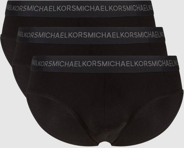 MICHAEL Kors Slip met labeldetails model 'SUPREME' in een set van 3 stuks