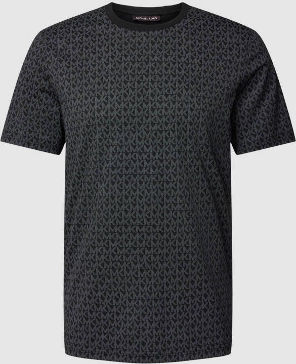Michael Kors T-shirt met all-over motief model 'TEE'
