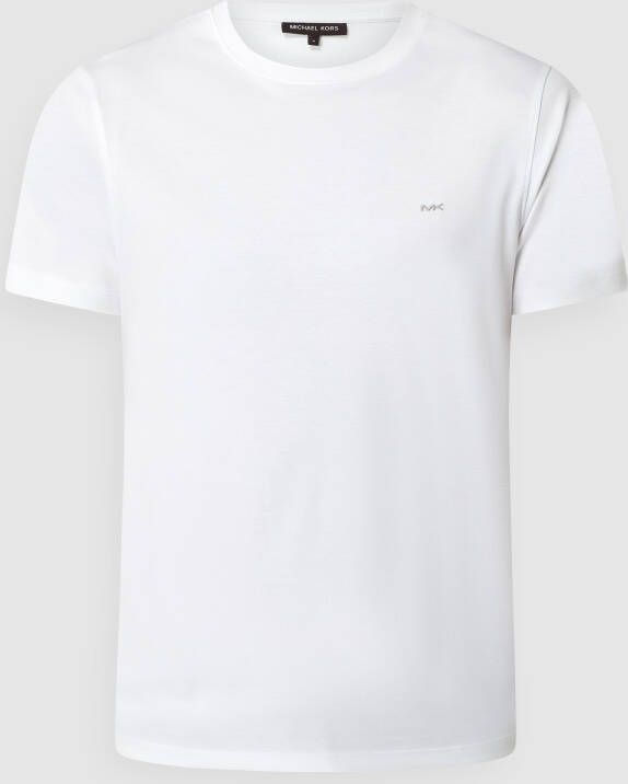 Michael Kors T-shirt met geborduurd logo