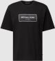 Michael Kors T-shirt met labeldetail model 'FLAGSHIP LOGO TEE' - Thumbnail 1