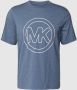 MICHAEL Kors T-shirt met labelprint - Thumbnail 1