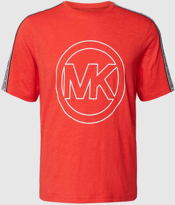 MICHAEL Kors T-shirt met labelprint