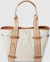 Michael Kors Totes Maeve Large Open Tote in wit - Thumbnail 2