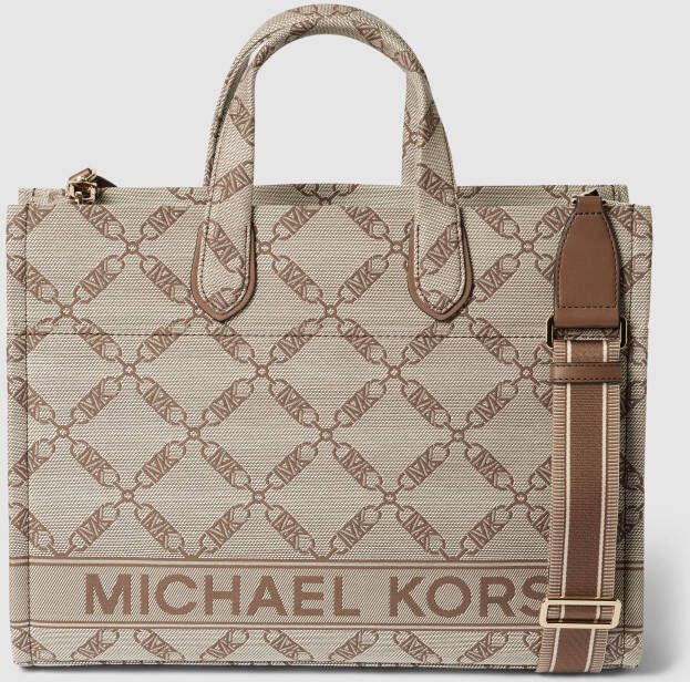 MICHAEL Kors Tote bag met labelprint model 'GIGI'
