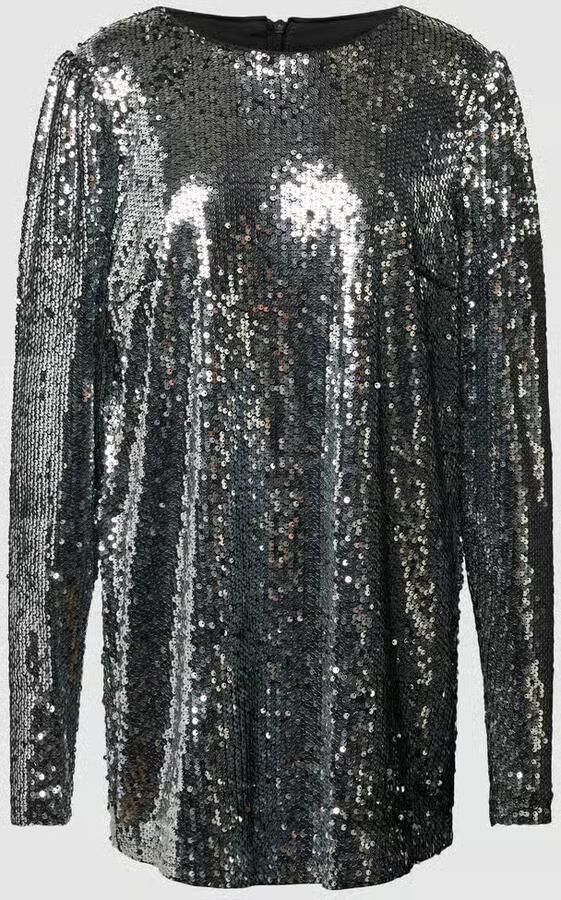 Michi von Want X P&C* Mini-jurk met all-over pailletten - Foto 2