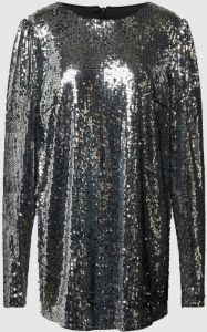 Michi von Want X P&C* Mini-jurk met all-over pailletten
