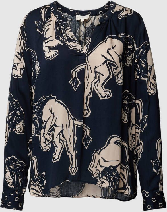 Milano italy Blouse met motiefprint