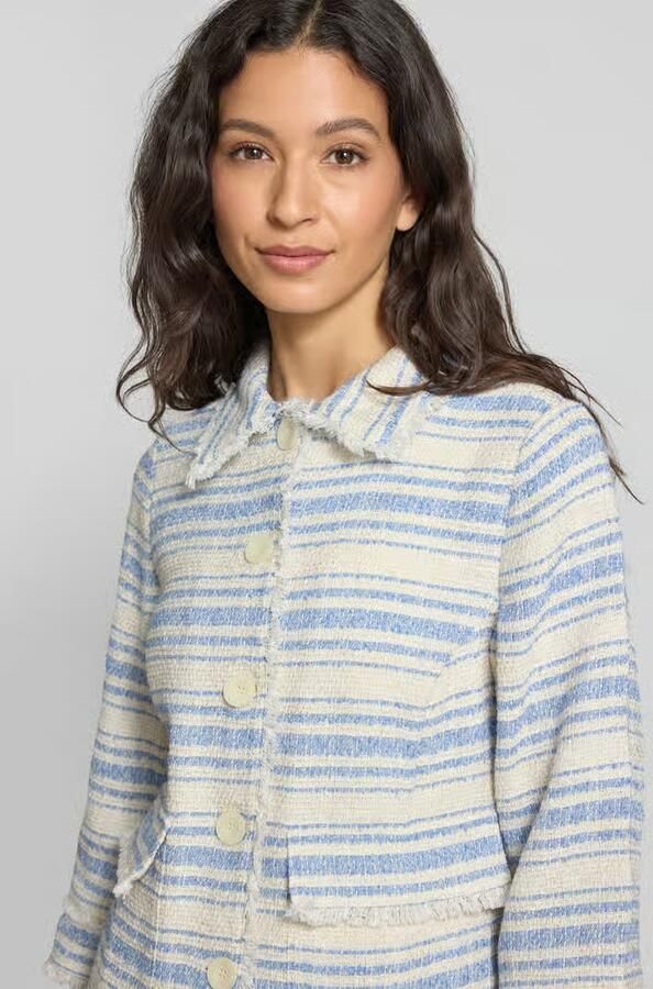 Milano italy Blazer met franjes