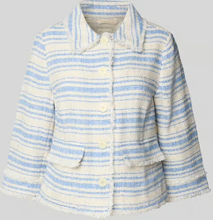 Milano italy Blazer met franjes - Foto 3