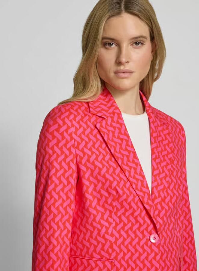 Milano italy Blazer met reverskraag