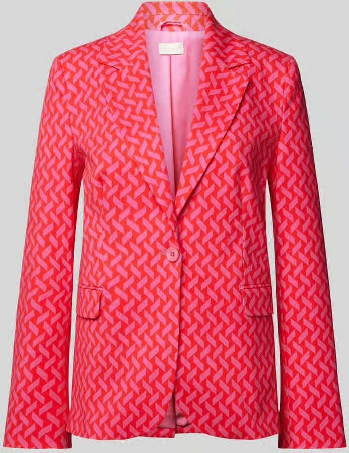Milano italy Blazer met reverskraag - Foto 2