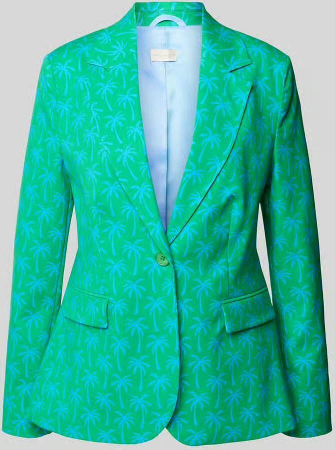 Milano italy Blazer met reverskraag - Foto 2