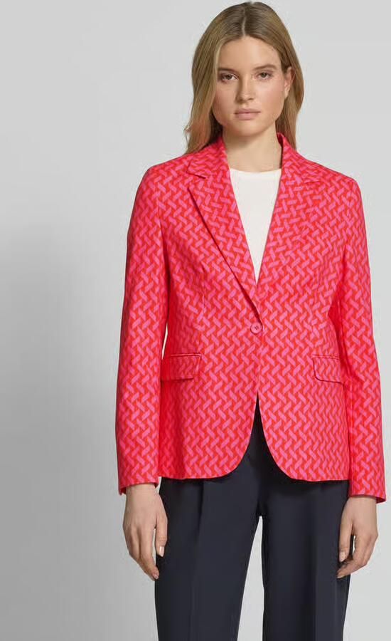 Milano italy Blazer met reverskraag - Foto 3