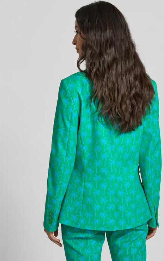 Milano italy Blazer met reverskraag - Foto 4