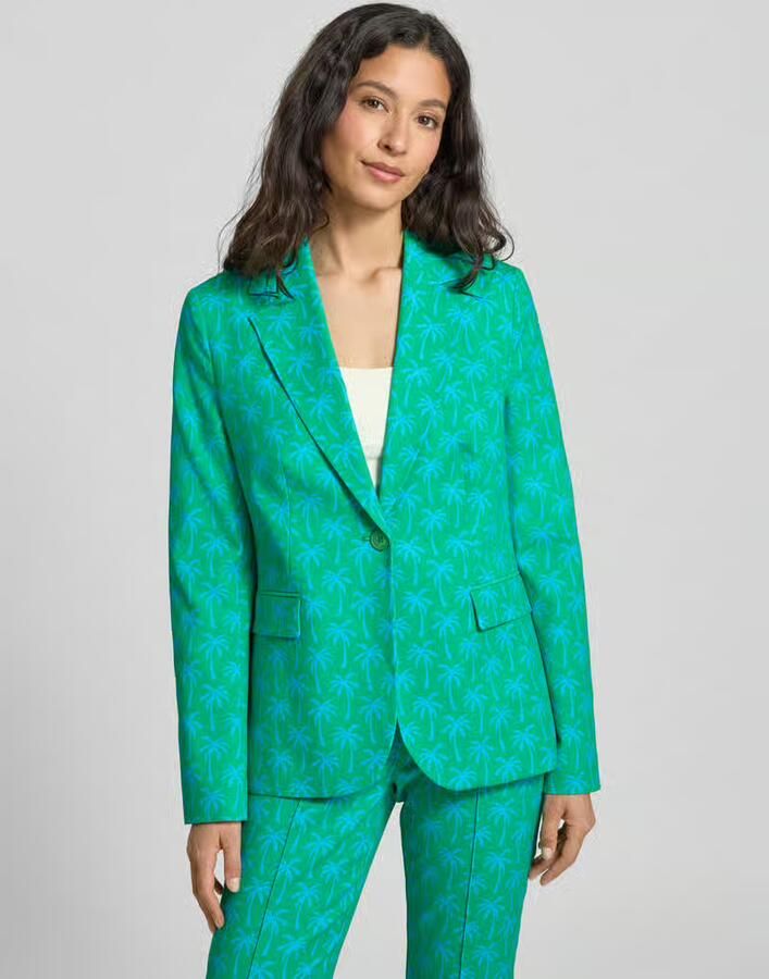 Milano italy Blazer met reverskraag - Foto 2