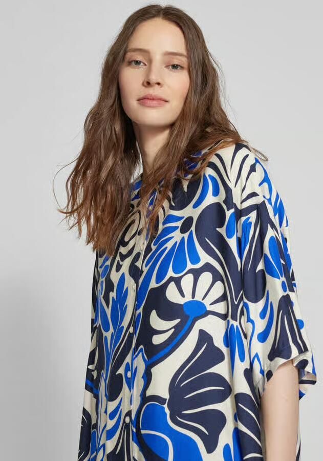 Milano italy Blouse met all-over print
