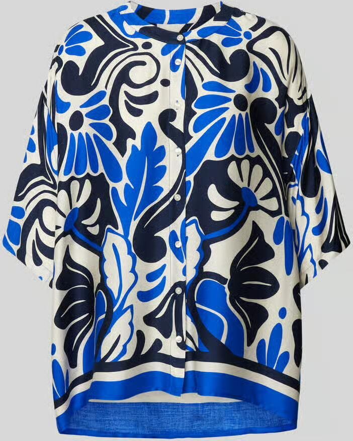 Milano italy Blouse met all-over print