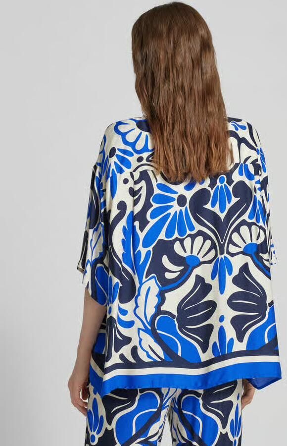 Milano italy Blouse met all-over print - Foto 2