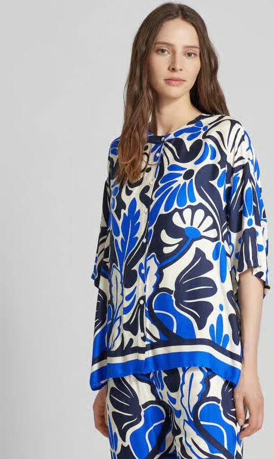 Milano italy Blouse met all-over print - Foto 3