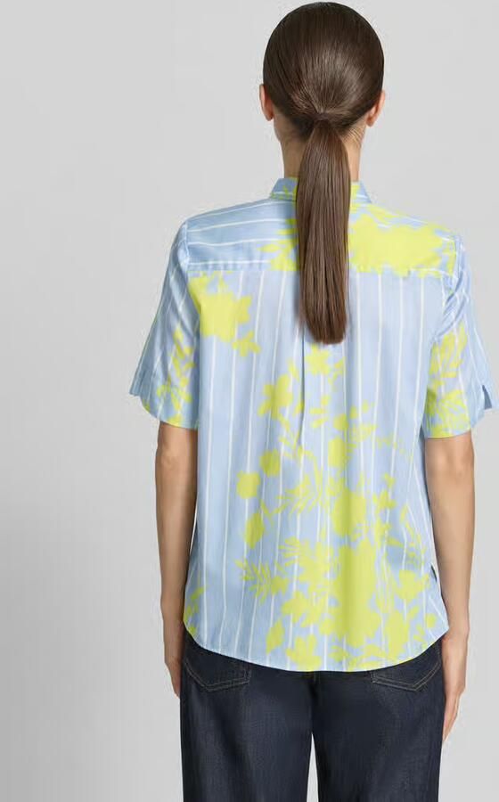 Milano italy Blouse met overhemdkraag en knoopsluiting - Foto 2