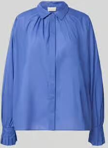 Milano italy Blouse met verborgen knoopsluiting