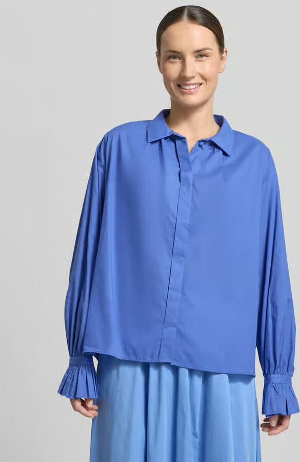 Milano italy Blouse met verborgen knoopsluiting - Foto 2