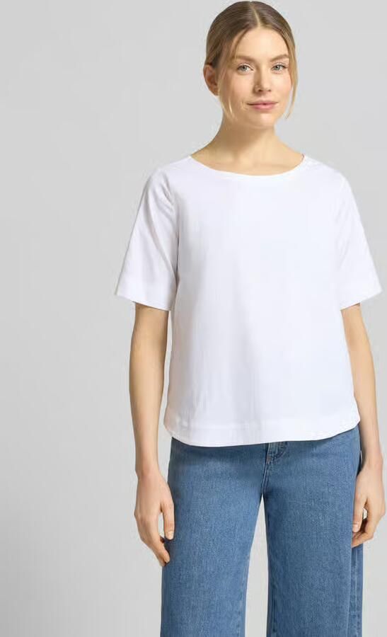 Milano italy Blouses T-shirt met ronde hals - Foto 2