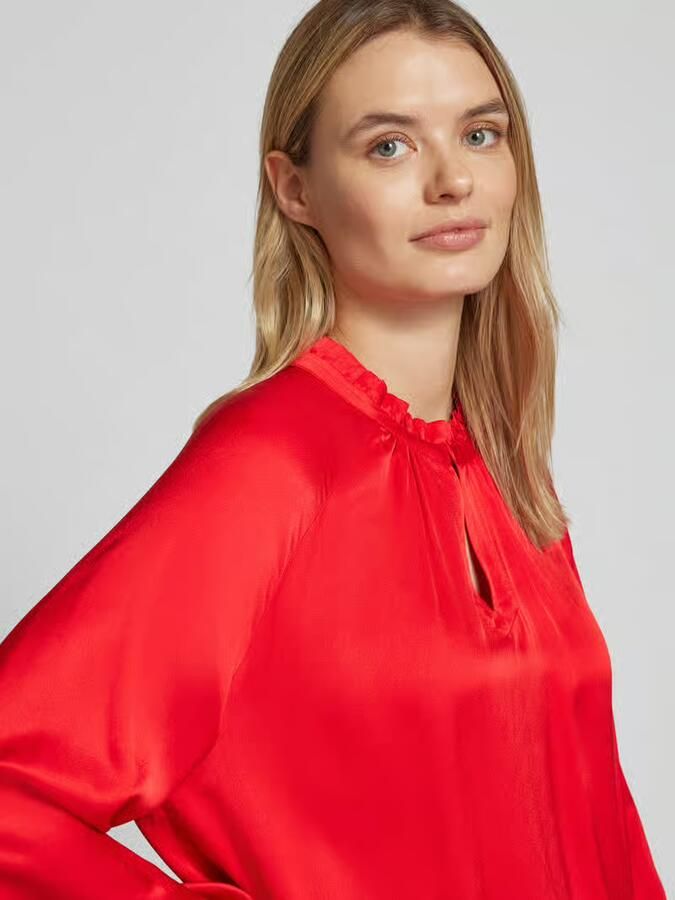 Milano italy Blouseshirt met elastische boorden