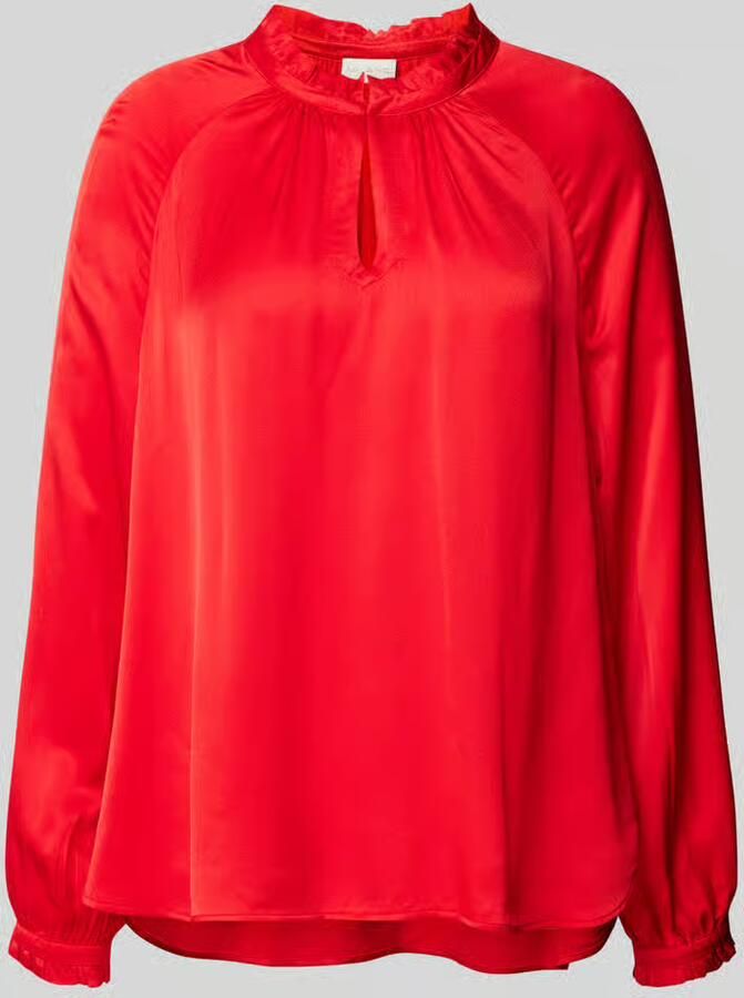 Milano italy Blouseshirt met elastische boorden - Foto 2