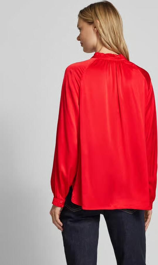 Milano italy Blouseshirt met elastische boorden - Foto 4