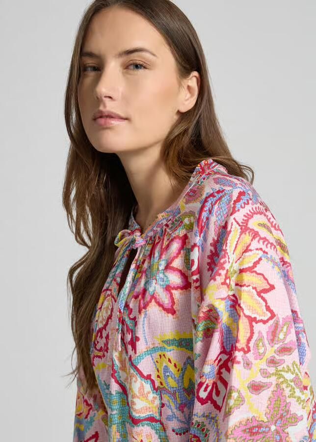 Milano italy Blousenshirt met ronde hals