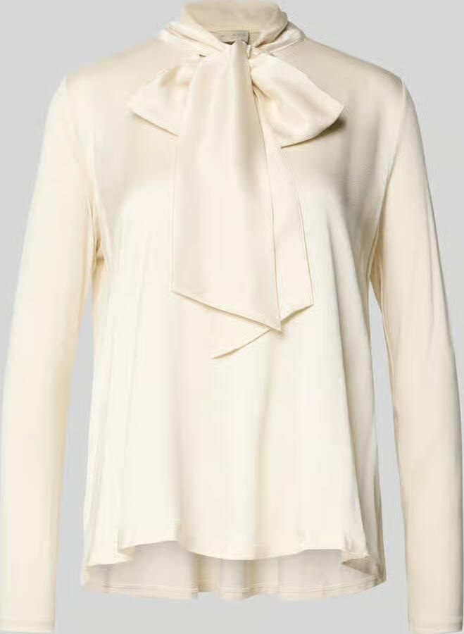 Milano italy Blouseshirt met strikdetail