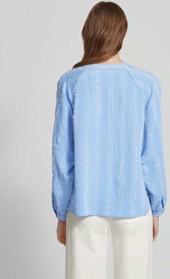 Milano italy Blouseshirt met strikdetail - Foto 2