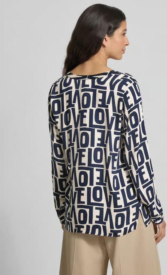 Milano italy Blouseshirt met V-hals