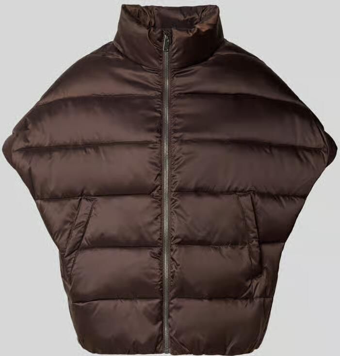 Milano italy Bodywarmer met opstaande kraag en steekzakken - Foto 1