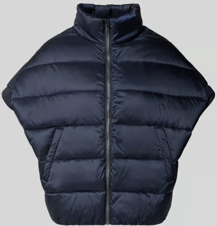 Milano italy Bodywarmer met opstaande kraag en steekzakken
