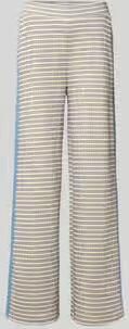 Milano italy Broek met galonstrepen en elastische band